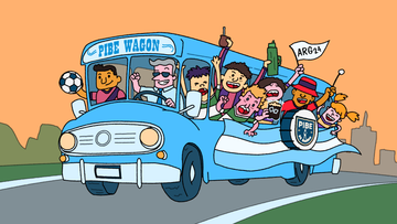 Pibe Wagon Superclásico Boca vs River 2025 (31st Oct - 10 Nov)